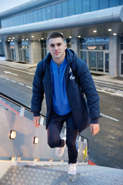 «Зенит» отправился в Дубай на первые «Газпром»-тренировочные сборы