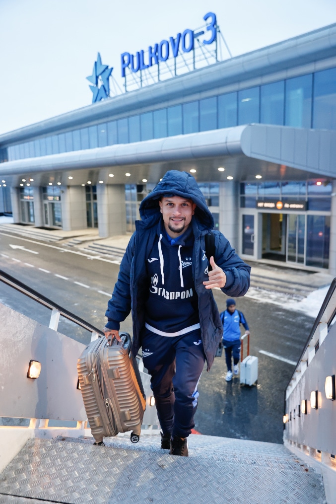 «Зенит» отправился в Дубай на первые «Газпром»-тренировочные сборы