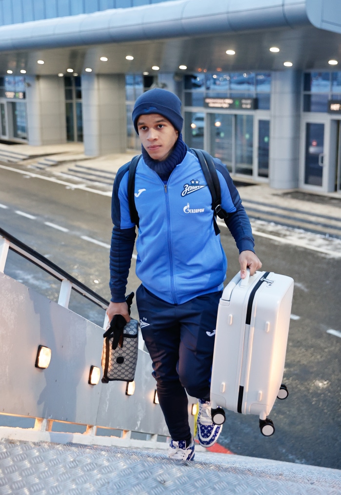 «Зенит» отправился в Дубай на первые «Газпром»-тренировочные сборы