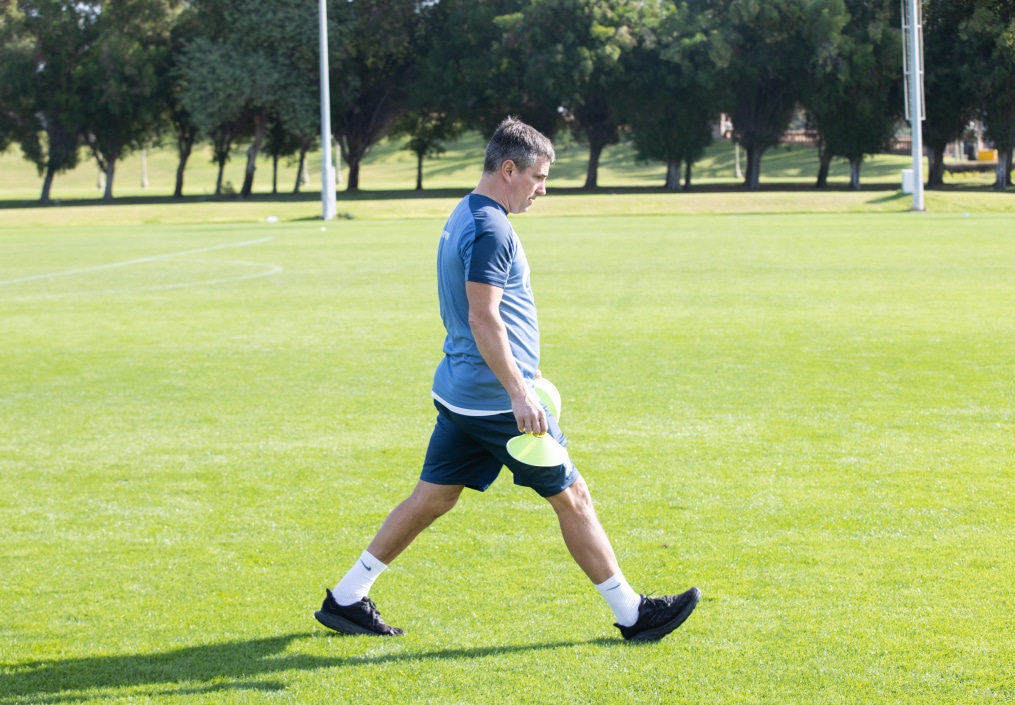 Зимние «Газпром» — тренировочные сборы в Абу-Даби. 17 января, утренняя тренировка