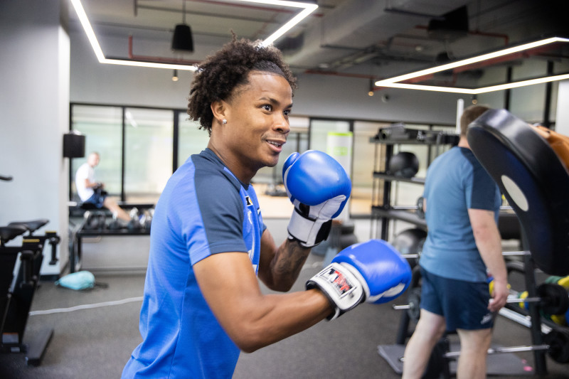 Зимние «Газпром» — тренировочные сборы в Абу-Даби. 20 января, утренняя тренировка