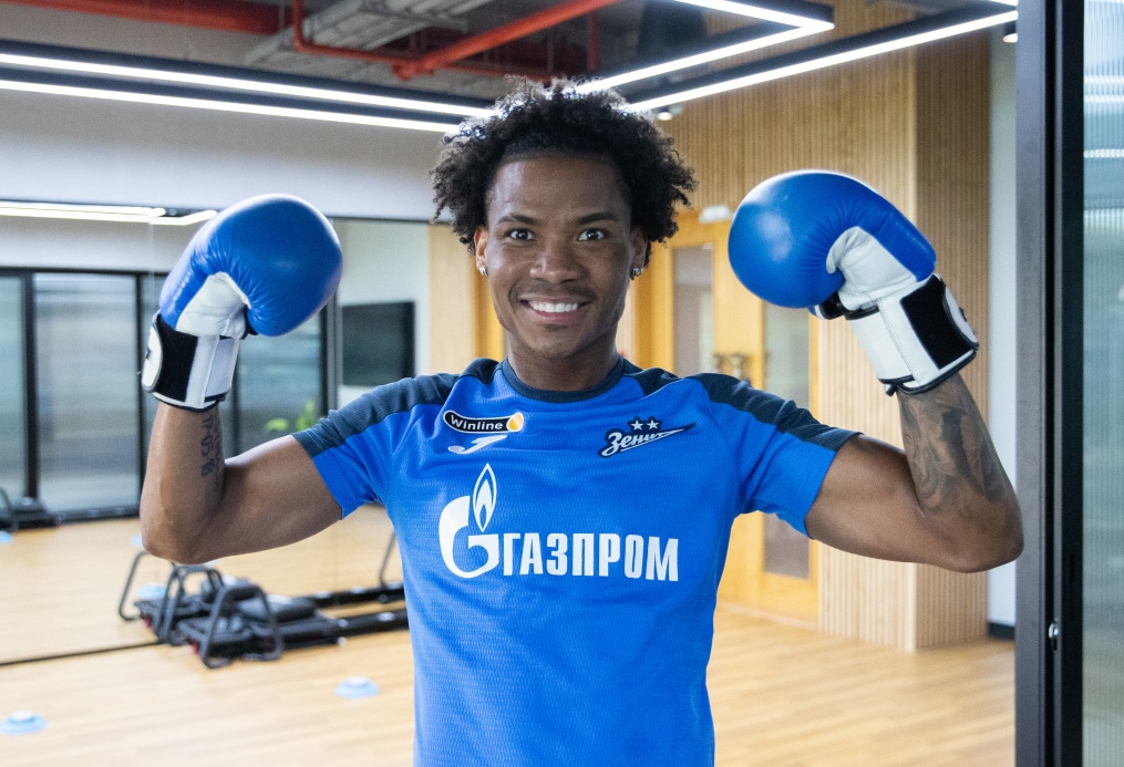 Зимние «Газпром» — тренировочные сборы в Абу-Даби. 20 января, утренняя тренировка