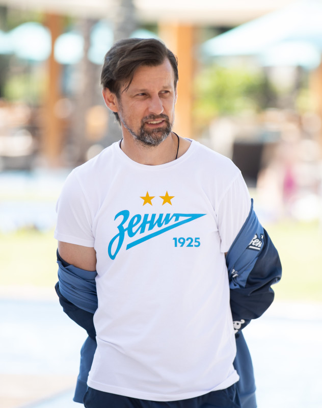 Зимние «Газпром» — тренировочные сборы в Абу-Даби. 20 января, утренняя тренировка