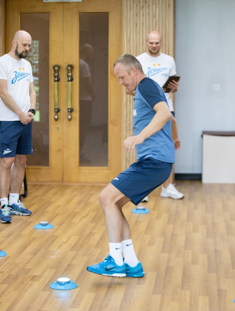 Зимние «Газпром» — тренировочные сборы в Абу-Даби. 20 января, утренняя тренировка