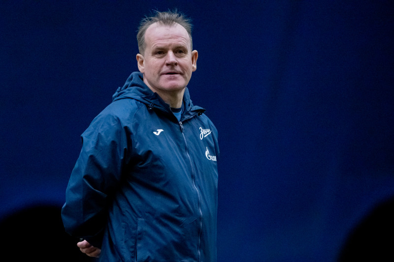 Тренировка «Зенита»-2 в «Газпром»-Академии