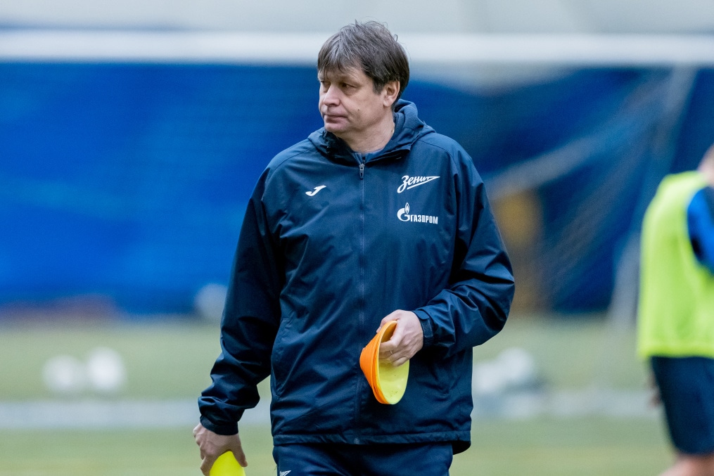 Тренировка «Зенита»-2 в «Газпром»-Академии