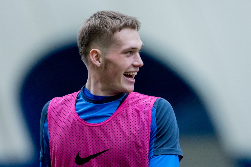 Тренировка «Зенита»-2 в «Газпром»-Академии