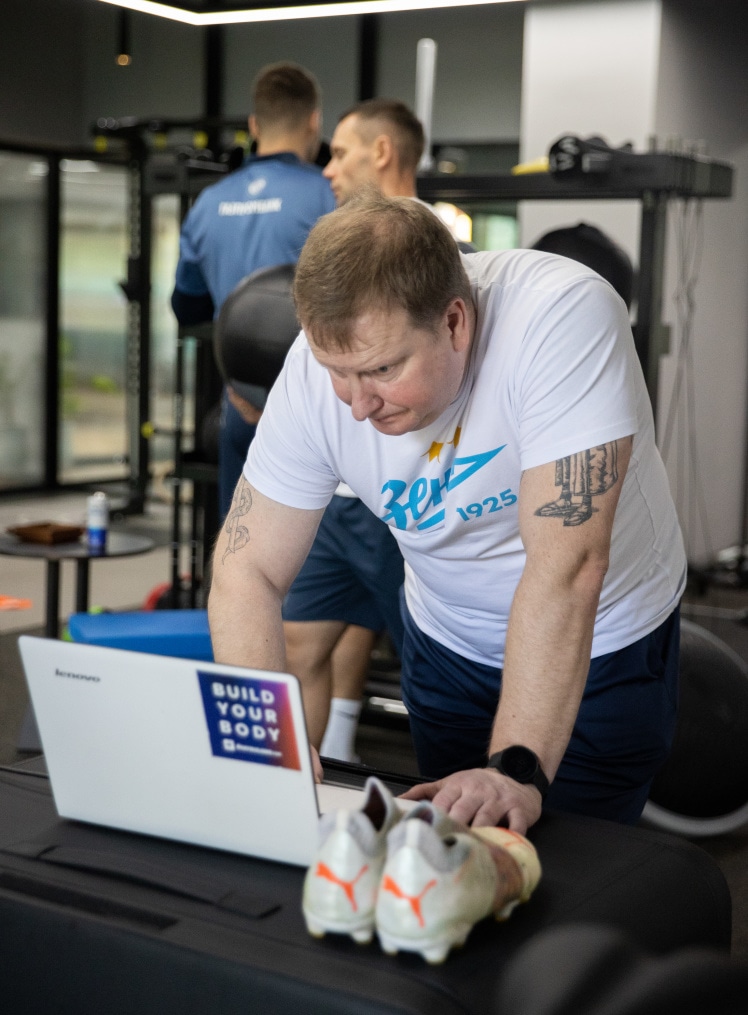 Зимние «Газпром» — тренировочные сборы в Абу-Даби. 23 января утренняя тренировка