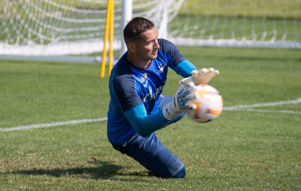 Зимние «Газпром» — тренировочные сборы в Абу-Даби. 23 января утренняя тренировка