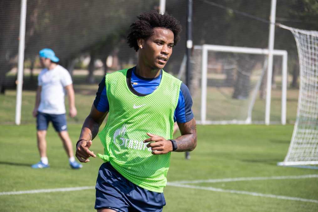 Зимние «Газпром» — тренировочные сборы в Абу-Даби. 23 января утренняя тренировка