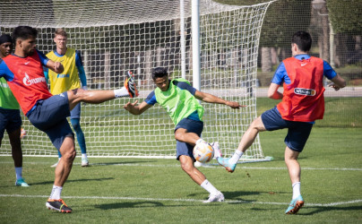 Зимние «Газпром» — тренировочные сборы в Абу-Даби. 23 января утренняя тренировка