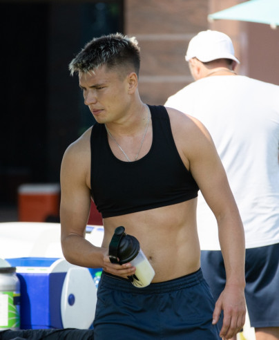 Зимние «Газпром» — тренировочные сборы в Абу-Даби. 23 января утренняя тренировка