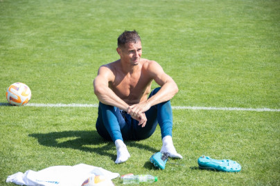 Зимние «Газпром» — тренировочные сборы в Абу-Даби. 23 января утренняя тренировка