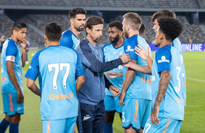 Товарищеский матч «Зенит» — «Чонбук» (Корея)