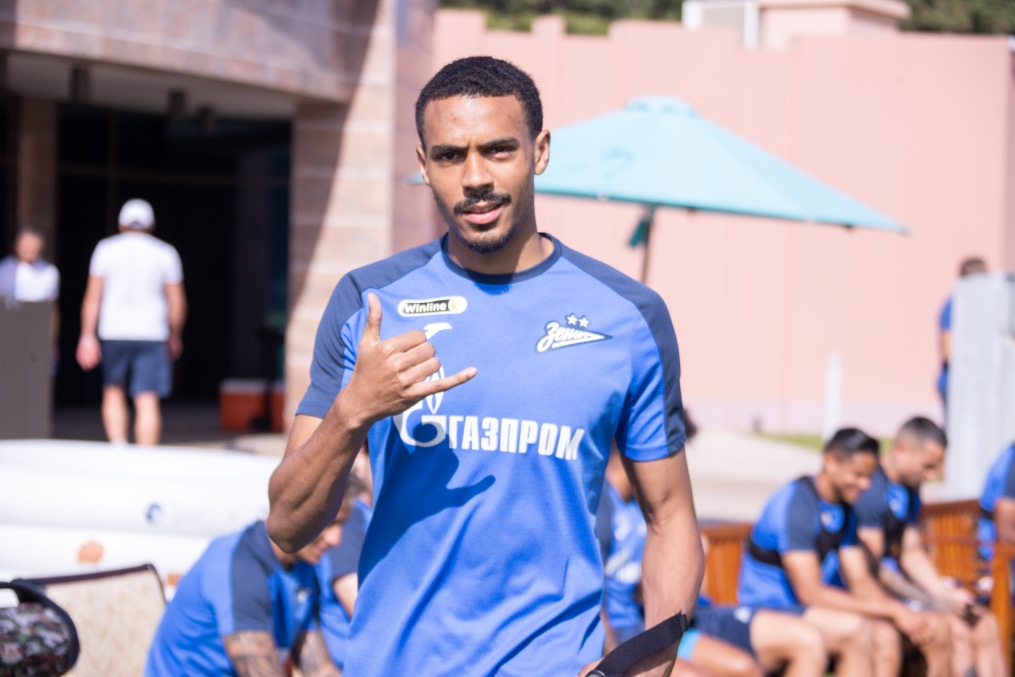 Зимние «Газпром» — тренировочные сборы в Абу-Даби. 25 января, утренняя тренировка