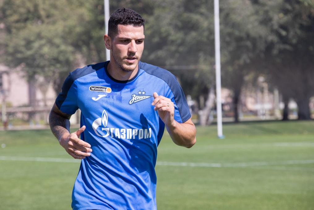 Зимние «Газпром» — тренировочные сборы в Абу-Даби. 25 января, утренняя тренировка