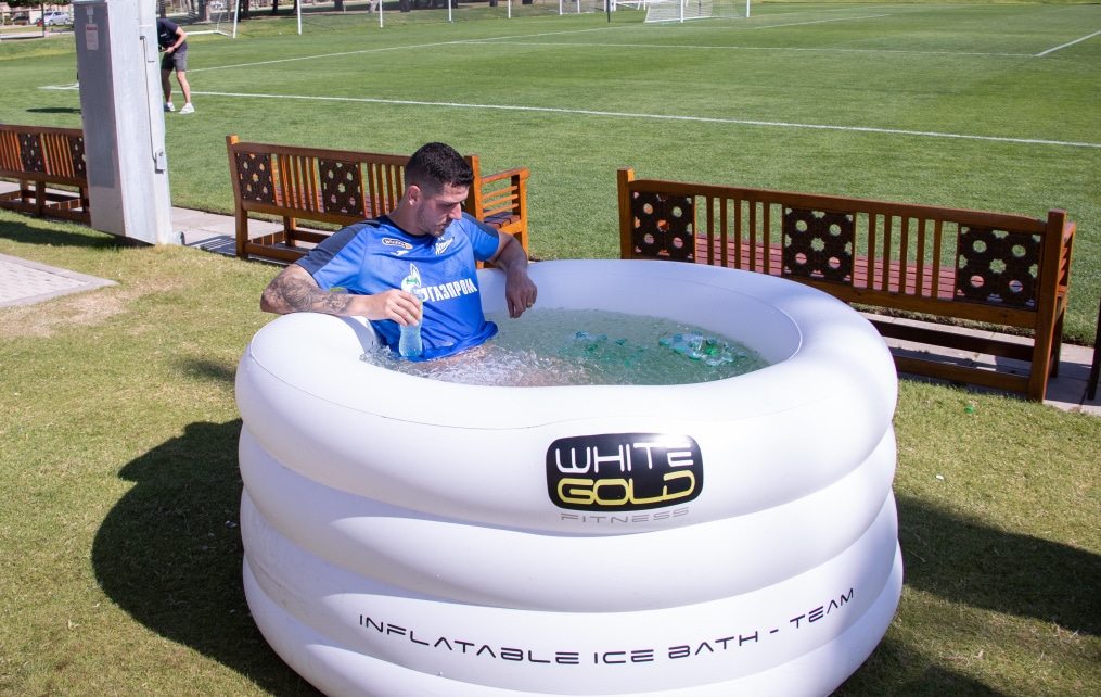 Зимние «Газпром» — тренировочные сборы в Абу-Даби. 25 января, утренняя тренировка