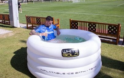 Зимние «Газпром» — тренировочные сборы в Абу-Даби. 25 января, утренняя тренировка