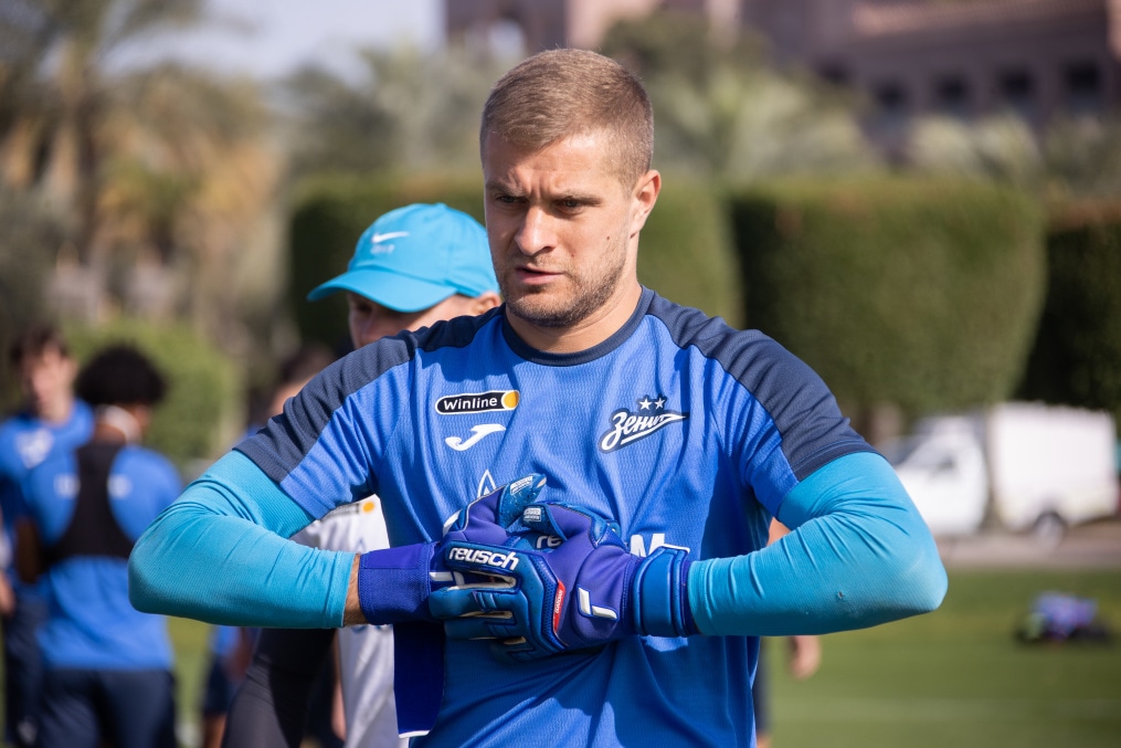 Зимние «Газпром» — тренировочные сборы в Абу-Даби. 26 января, утренняя тренировка