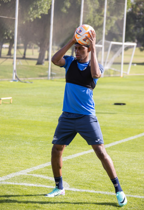 Зимние «Газпром» — тренировочные сборы в Абу-Даби. 26 января, утренняя тренировка