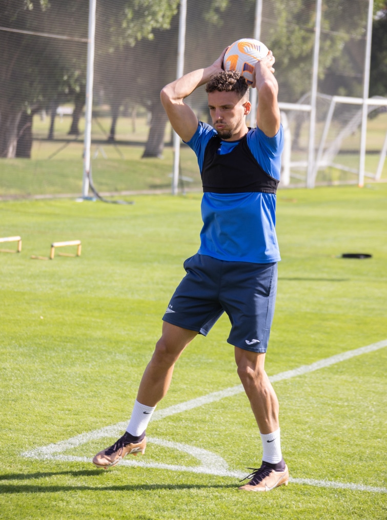 Зимние «Газпром» — тренировочные сборы в Абу-Даби. 26 января, утренняя тренировка