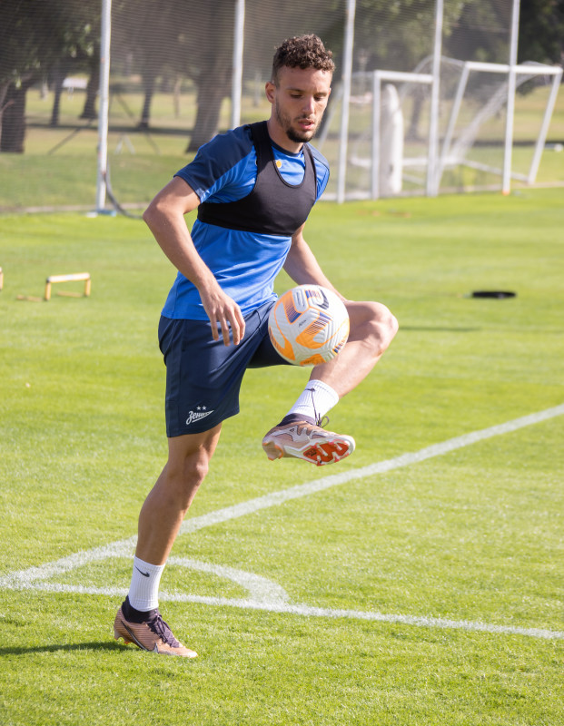 Зимние «Газпром» — тренировочные сборы в Абу-Даби. 26 января, утренняя тренировка