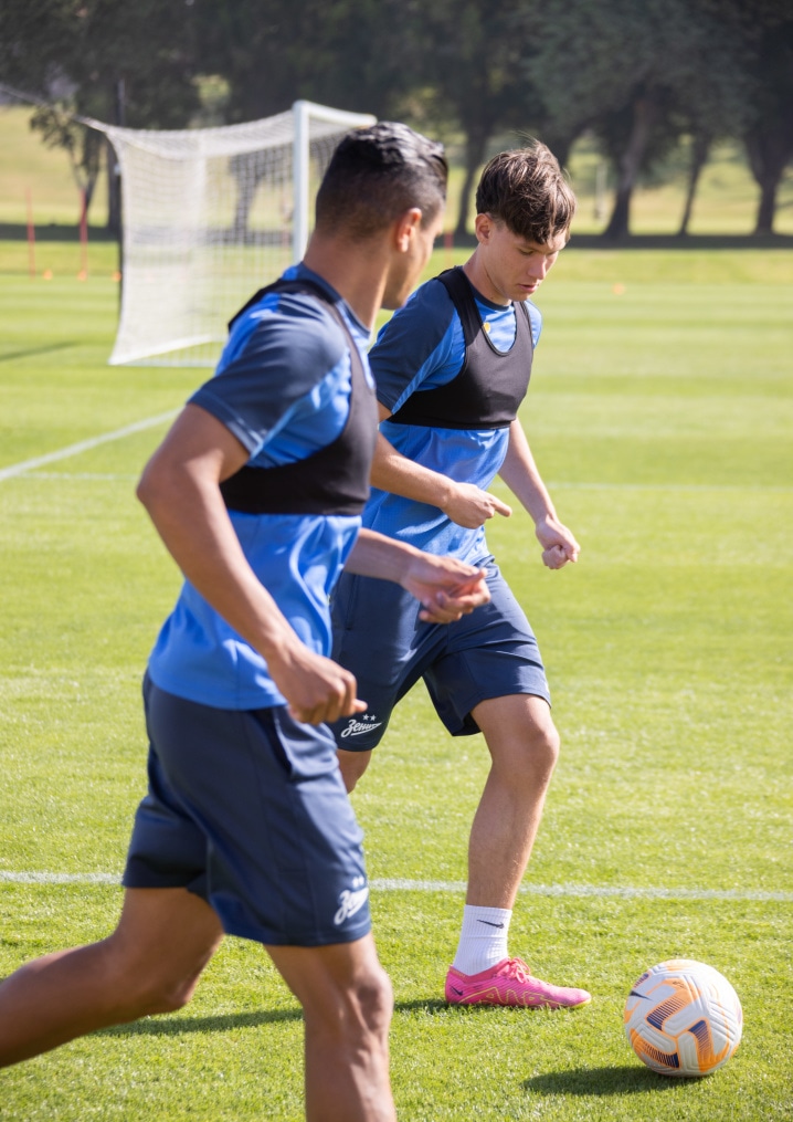 Зимние «Газпром» — тренировочные сборы в Абу-Даби. 26 января, утренняя тренировка