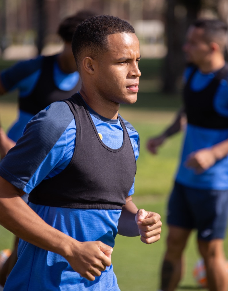 Зимние «Газпром» — тренировочные сборы в Абу-Даби. 26 января, утренняя тренировка