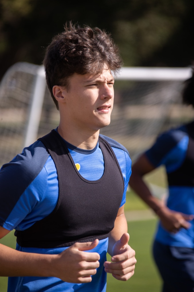 Зимние «Газпром» — тренировочные сборы в Абу-Даби. 26 января, утренняя тренировка