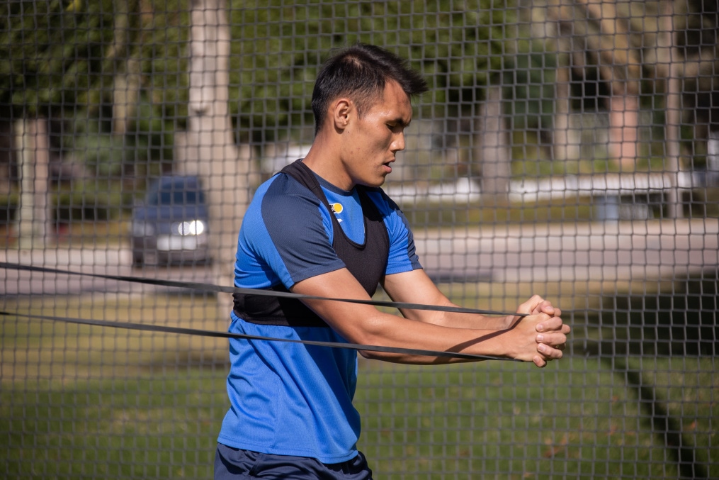 Зимние «Газпром» — тренировочные сборы в Абу-Даби. 26 января, утренняя тренировка