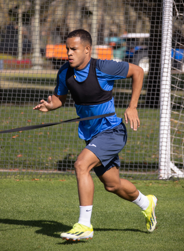 Зимние «Газпром» — тренировочные сборы в Абу-Даби. 26 января, утренняя тренировка