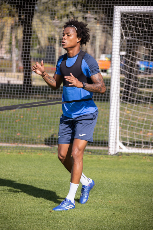 Зимние «Газпром» — тренировочные сборы в Абу-Даби. 26 января, утренняя тренировка