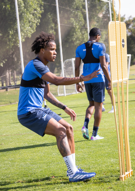 Зимние «Газпром» — тренировочные сборы в Абу-Даби. 26 января, утренняя тренировка