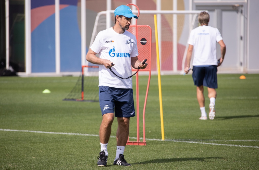 Зимние «Газпром» — тренировочные сборы в Абу-Даби. 26 января, утренняя тренировка