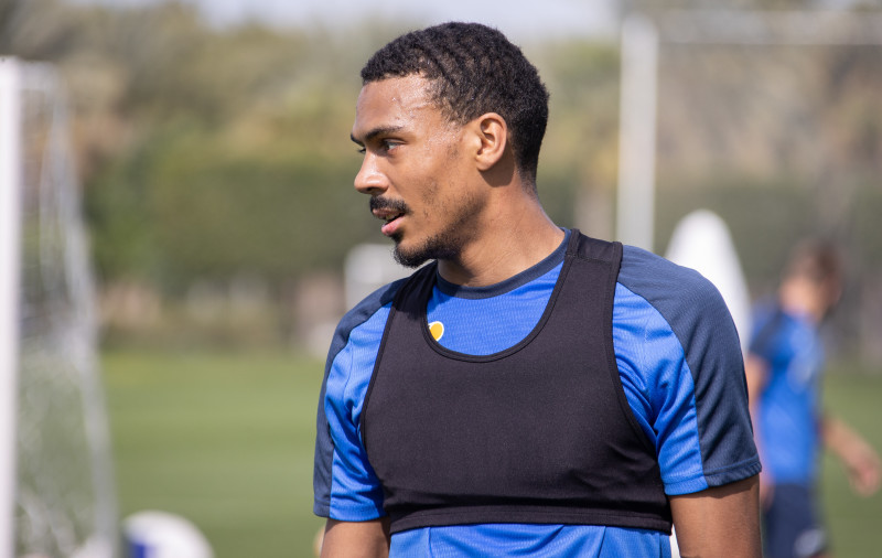 Зимние «Газпром» — тренировочные сборы в Абу-Даби. 26 января, утренняя тренировка