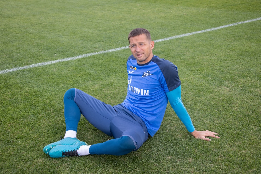 Зимние «Газпром» — тренировочные сборы в Абу-Даби. 26 января, вечерняя тренировка