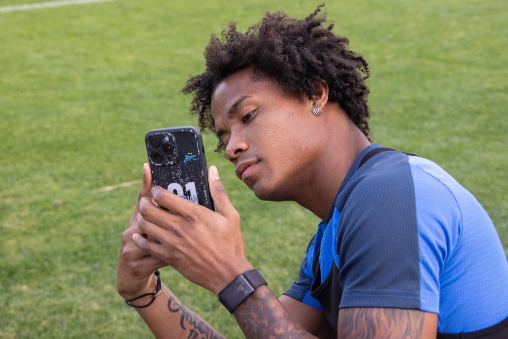 Зимние «Газпром» — тренировочные сборы в Абу-Даби. 26 января, вечерняя тренировка