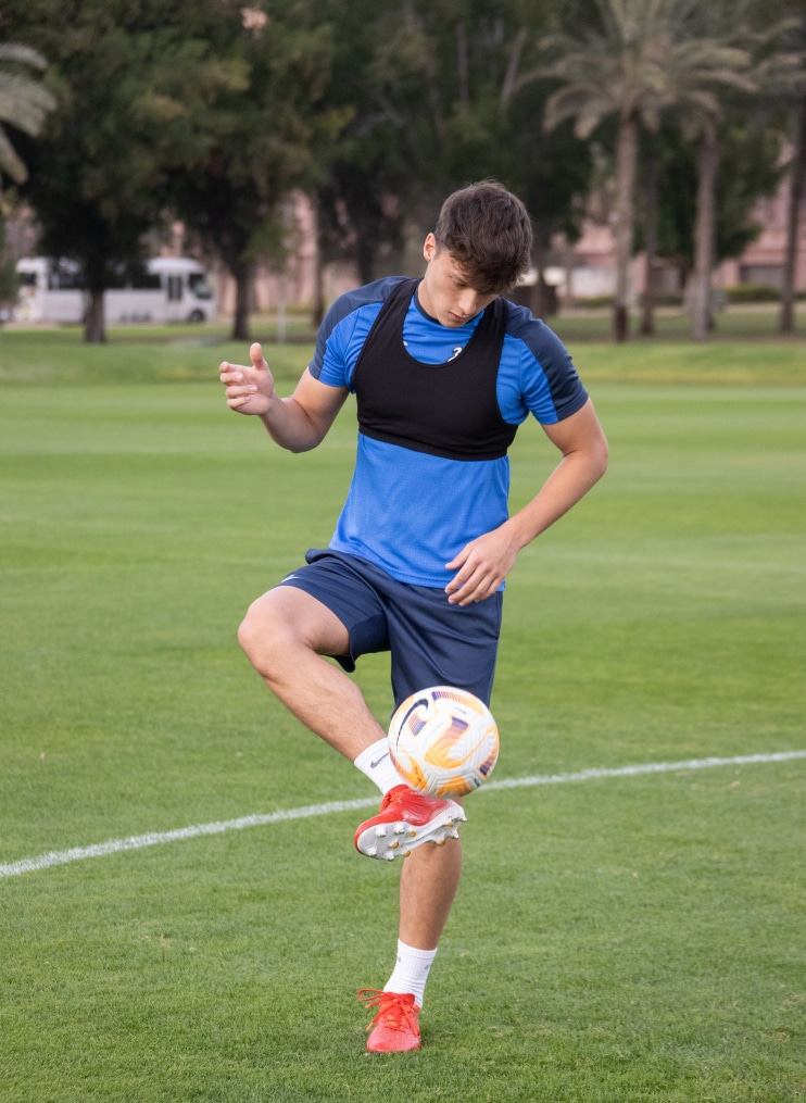 Зимние «Газпром» — тренировочные сборы в Абу-Даби. 26 января, вечерняя тренировка