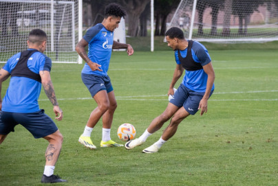 Зимние «Газпром» — тренировочные сборы в Абу-Даби. 26 января, вечерняя тренировка