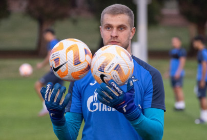 Зимние «Газпром» — тренировочные сборы в Абу-Даби. 26 января, вечерняя тренировка