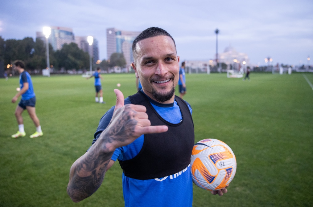 Зимние «Газпром» — тренировочные сборы в Абу-Даби. 26 января, вечерняя тренировка