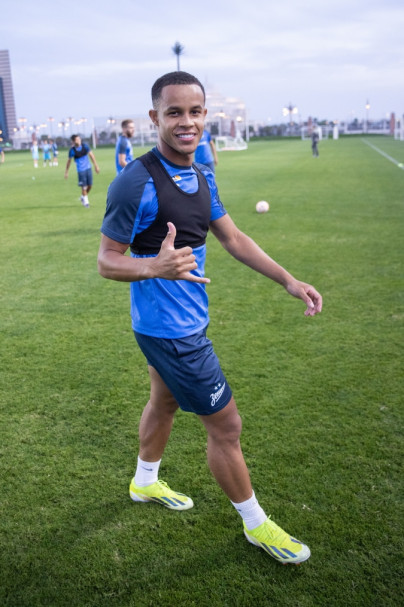 Зимние «Газпром» — тренировочные сборы в Абу-Даби. 26 января, вечерняя тренировка