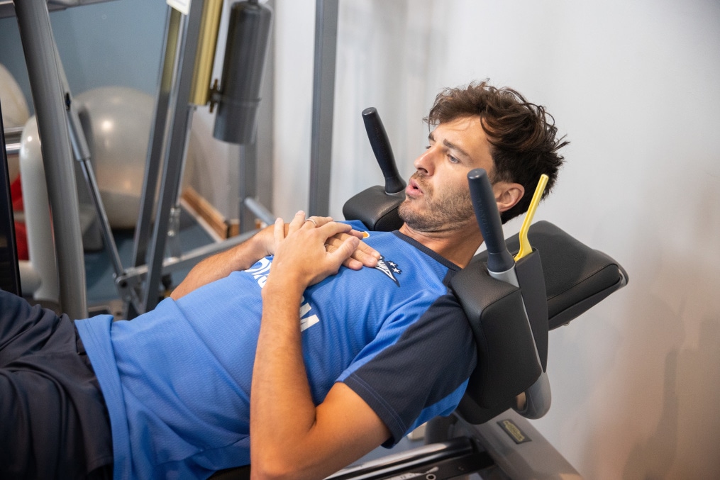 Зимние «Газпром» — тренировочные сборы в Катаре: 2 февраля, утренняя тренировка