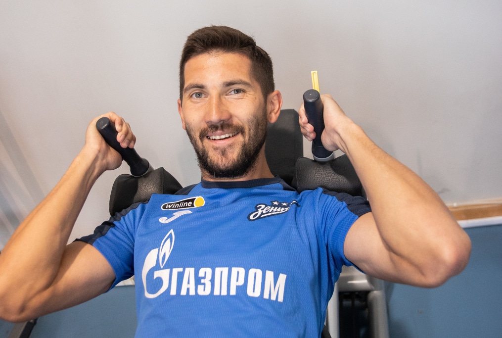 Зимние «Газпром» — тренировочные сборы в Катаре: 2 февраля, утренняя тренировка