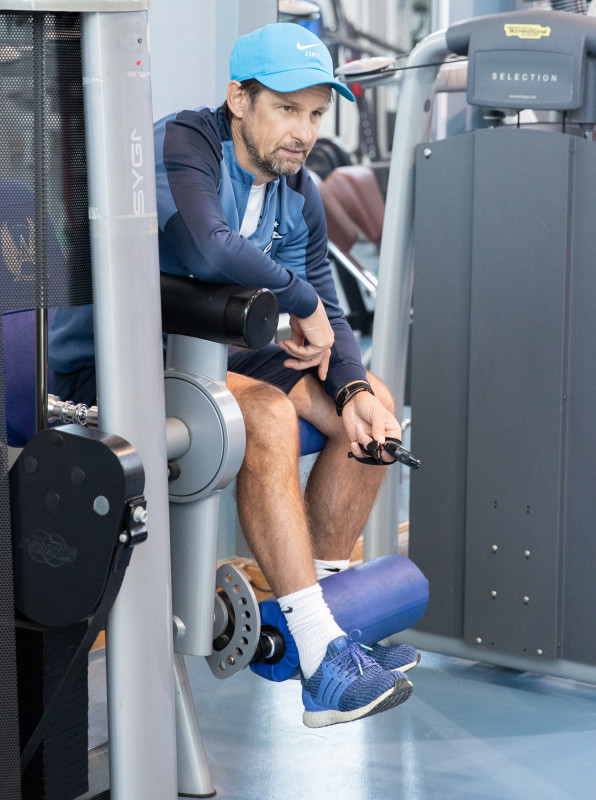 Зимние «Газпром» — тренировочные сборы в Катаре: 2 февраля, утренняя тренировка