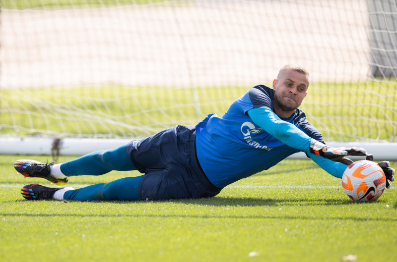 Зимние «Газпром» — тренировочные сборы в Катаре: 2 февраля, утренняя тренировка