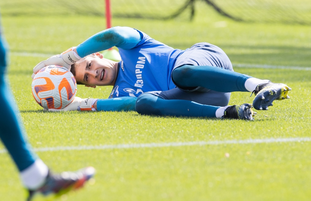 Зимние «Газпром» — тренировочные сборы в Катаре: 2 февраля, утренняя тренировка