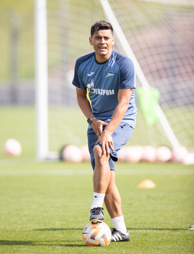 Зимние «Газпром» — тренировочные сборы в Катаре: 2 февраля, утренняя тренировка