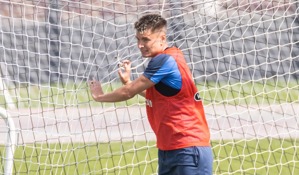 Зимние «Газпром» — тренировочные сборы в Катаре: 2 февраля, утренняя тренировка