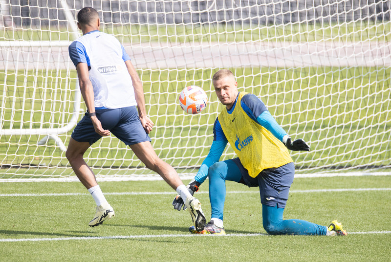 Зимние «Газпром» — тренировочные сборы в Катаре: 2 февраля, утренняя тренировка